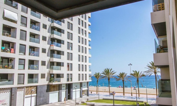 Almeria Apartment | Expoholidays - primera linea de playa Villapepita