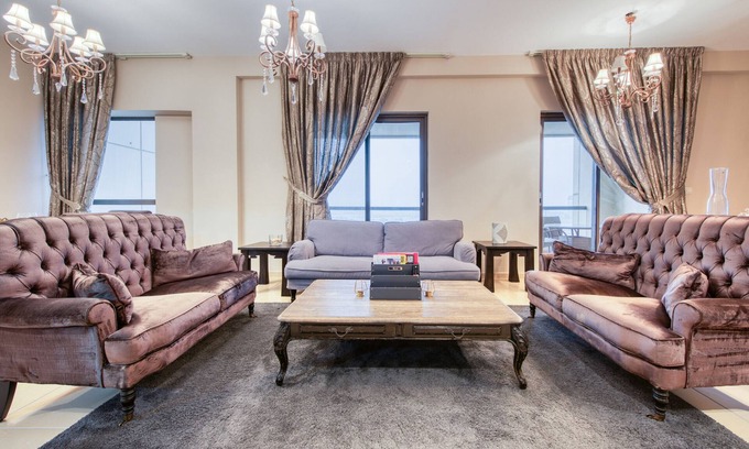 Dubai Marina Apartment | Exquisite 1BR in Sadaf, Jumeirah Beach Residence by Deluxe Holiday Homes