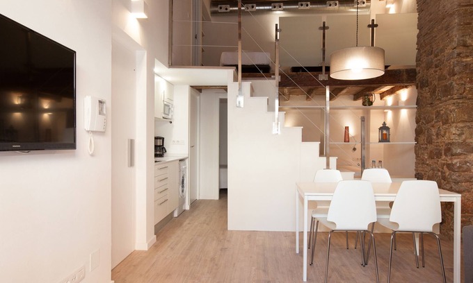 El Born Apartment | Exquisite duplex in the city center