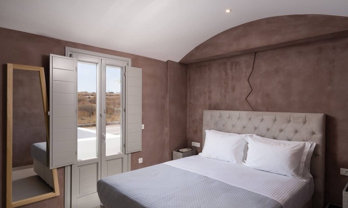 Monolithos Villa | Exquisite Santorini Suite | Two Bedroom Suite with Private Hot Tub | Monolithos