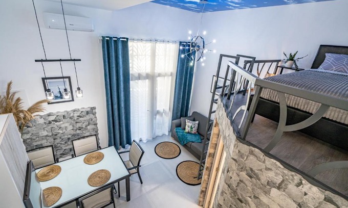 Poblats Maritims Apartment | Exquisite studio apartment with an original design