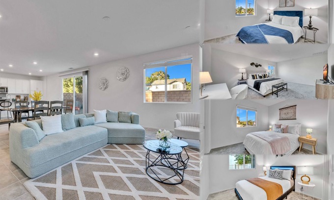Riverside House | Extended Stay Riverside|Office Ready|15 Fwy|Quiet Cul-de-Sac #42255
