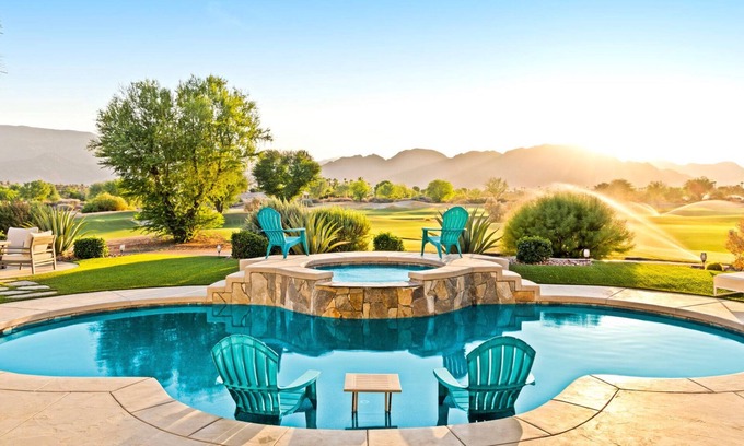 La Quinta House | Extraordinary West mountain views PGA West/Greg Norman Course