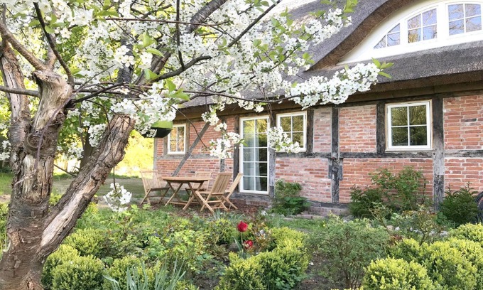 Garz/Rugen Apartment | F-1081 Vacation apartment Pfarrhof - Holiday apartment Pfarrhof F-1081