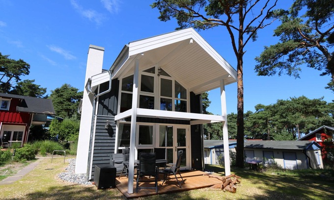 Gohren House | F: Holiday home Traumzeit 96 -Strandpark- ca.80m beach - Holiday home Traumzeit 96