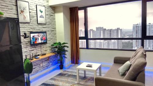 Cyberjaya Apartment | F1-29-11 Dew Drop HomeTamarindWifiNetflixfree parking