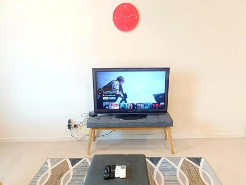 Cyberjaya Apartment | F1-31-08 Abstract StudioTamarind Wifi NETFLIX Parking