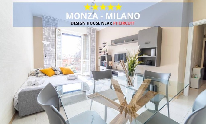Monza Apartment | [F1 MONZA - MILANO] New Apt spazioso e confortevole
