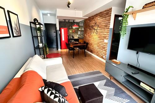 Jardim Camburi House | F202 Praia Cond Tranquilo Vaga Ar Elevador