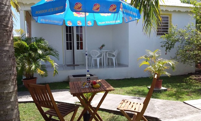 Damencourt House | F3 Tout Confort Avec Piscine Résidence les Embruns Damencourt Le Moule