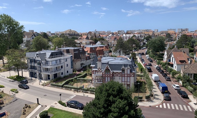 Le Touquet-Paris-Plage Apartment | F4 de 100m2 au 7éme Étage.vue Exceptionnelle.triangle D'or