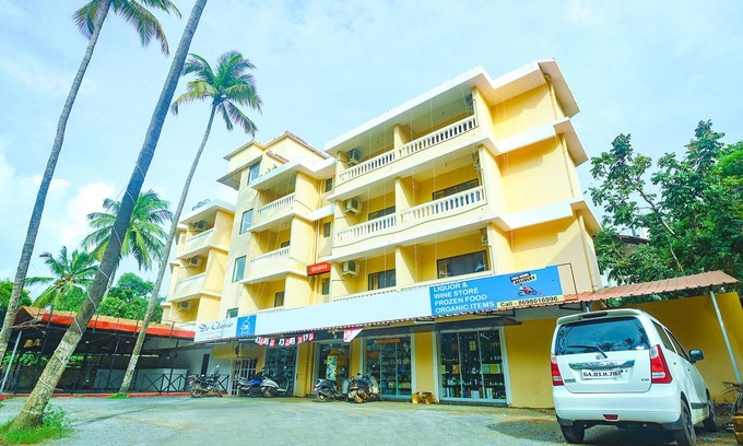 Nerul Hotel | FabExpress De Classio With Pool, Candolim