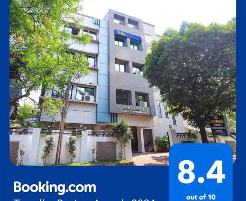 Nagpur Hotel | FabHotel Archanil Apartment - Sitanagar Cricket Ground