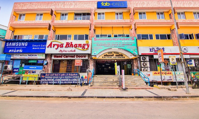 Mylapore Hotel | FabHotel Picnic Plaza Mylapore