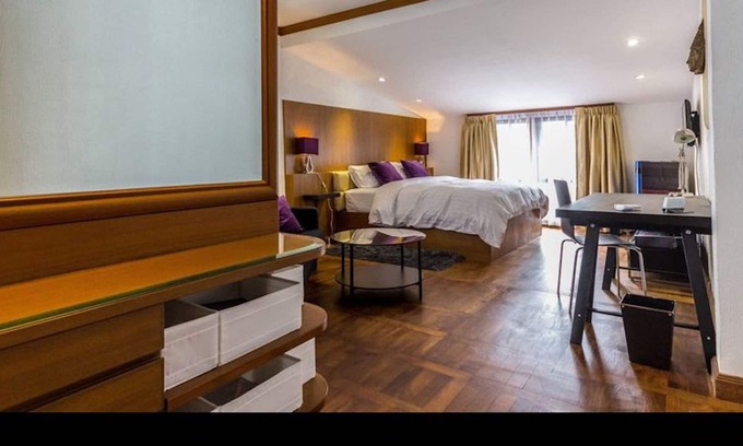 Khlong Toei Nuea Apartment | Fabulous Second Floor Apartment Dasiri Downtown Residence