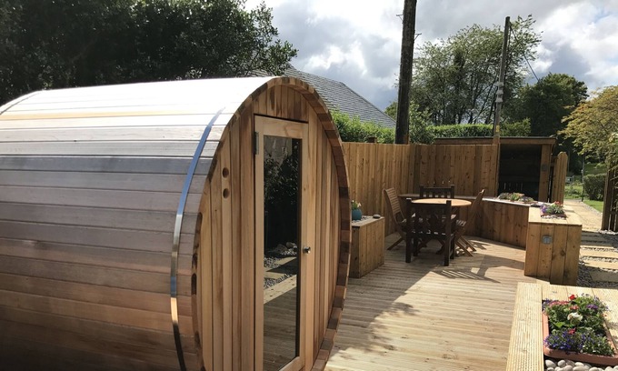 St Fillans House | Fabulous cottage with sauna, log cabin and wifi - all within conservation area