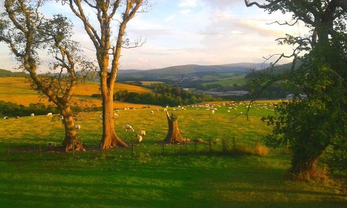 Keith House | Fabulous open views over Dufftown