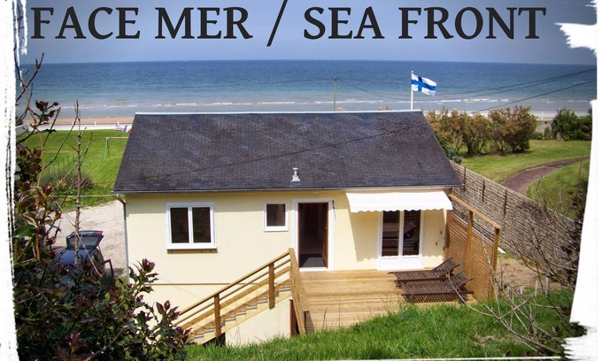 Vierville-sur-Mer House | FACE SEA House - Landing Beach - Omaha Beach - UNFORGETTABLE Stay
