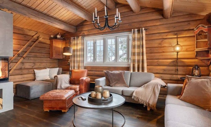 Trysil Ski Chalet | Fageråsen 636 - Jacuzzi, ski out, 8 pax