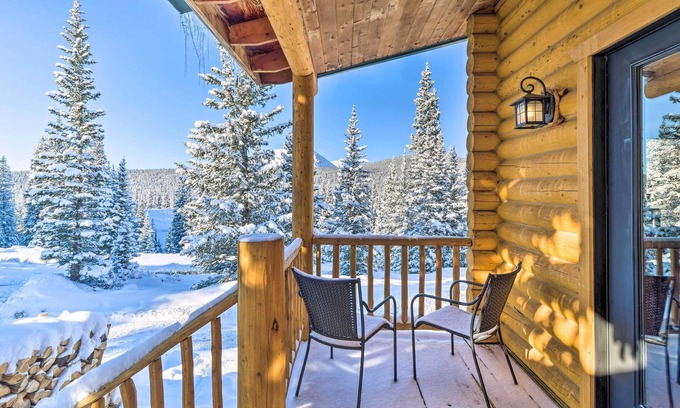 Valley of the Sun Cabin | Fairplay Cabin w/Mountain Views ~ 25 Mi to Breck!