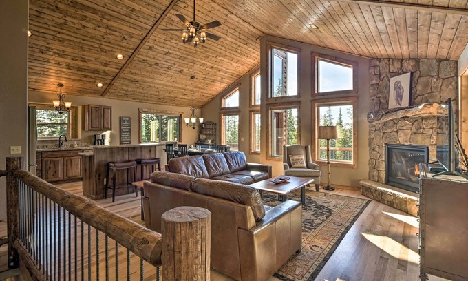 Valley of the Sun Cabin | Fairplay Dream Escape: 27 Miles to Breckenridge!