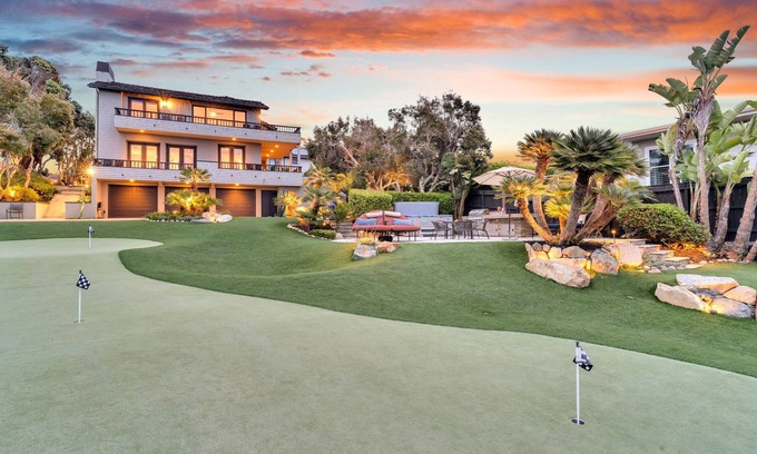 Leucadia House | Fairway Retreat | Stylish Coastal Home Near Golf, Beaches & Carlsbad Fun