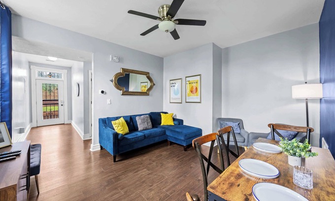 Smoketown Jackson House | Fam & Business Stay | Cozy Home in Prime Location!