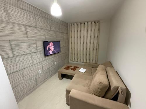 Boca do Rio Apartment | Familiar um quarto