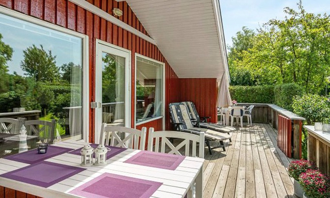 Skovmose House | Familienfreundliches Ferienhaus für 6 Personen, mit Guter Aussattung
