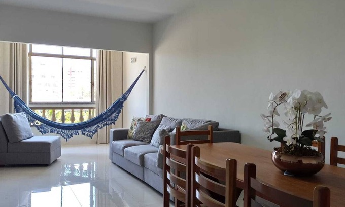 Parque Hotel Apartment | Family apartment 3 minutes from Araruama Lagoon