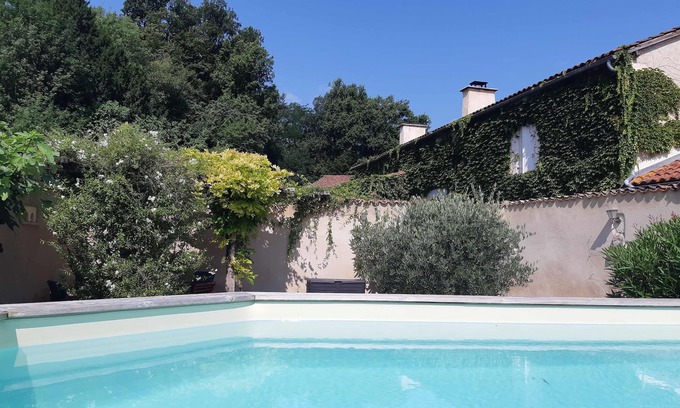 Festalemps House | Family break in Perigord, swimming pool and green tourism