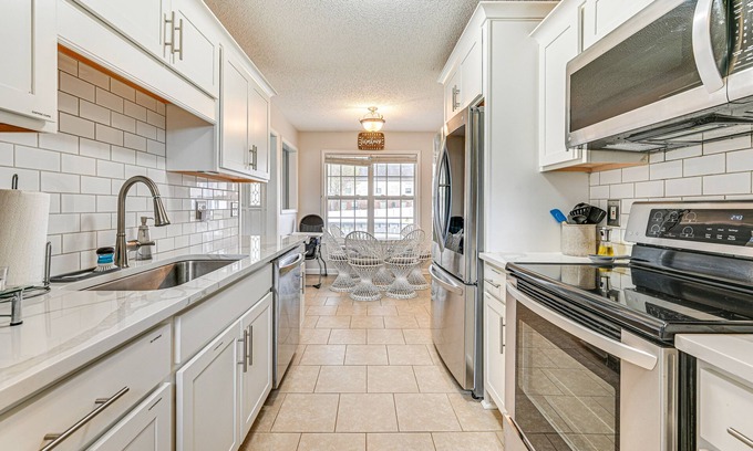Clarksville House | Family-Friendly Clarksville Home w/ Fenced Yard!