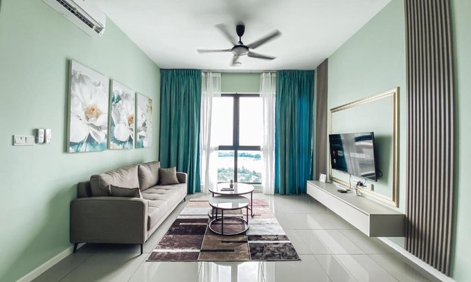 Putrajaya Apartment | Family-Friendly 3-Bedroom Condo at IOI Resort City