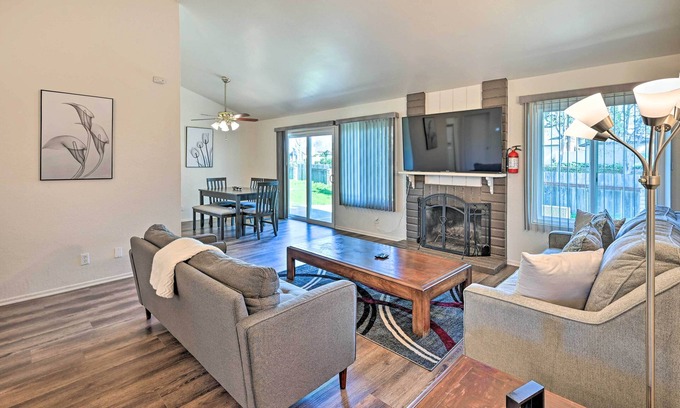 North Valley House | Family-Friendly Oceanside Home: 5 Mi to Beach