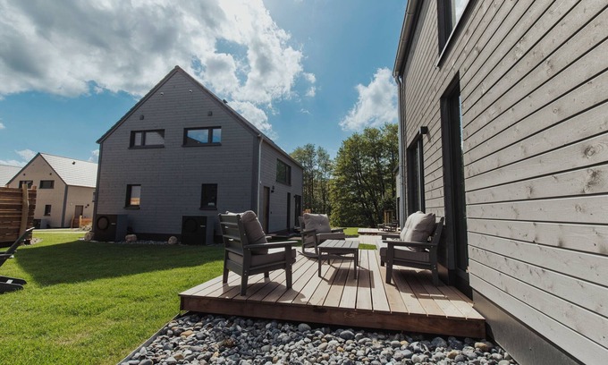 Sagard House | Family-friendly semi-detached house in "Rügen Resørt Sagard"