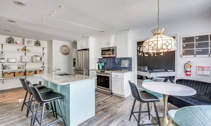 Stockbridge House | Family-Friendly Stockbridge Home By Amphitheater!