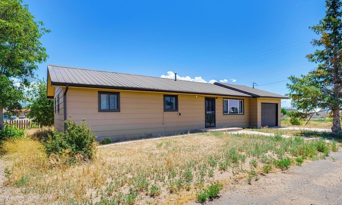 Fort Garland House | Family Fun: Mountain-View Home in Fort Garland!