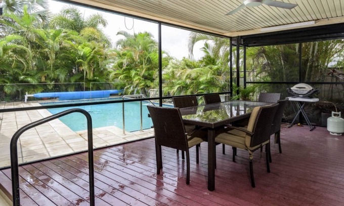 Banksia Beach House | Family Holiday Fun with a Pool