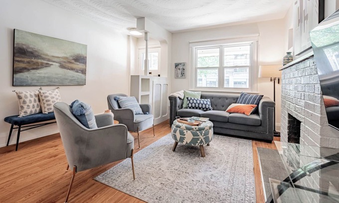The Beach Triangle House | Family Home by the Beach > 3 Beds & Parking