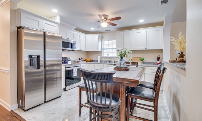 Garden City House | Family Home Near Downtown & Convention Center!