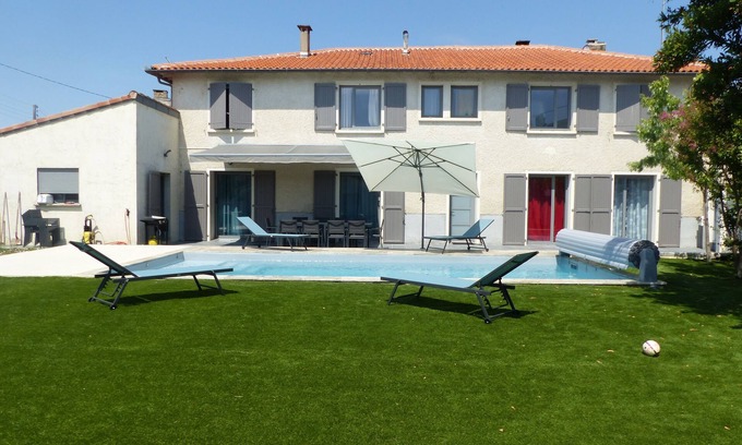 Rabastens House | Family home with pool