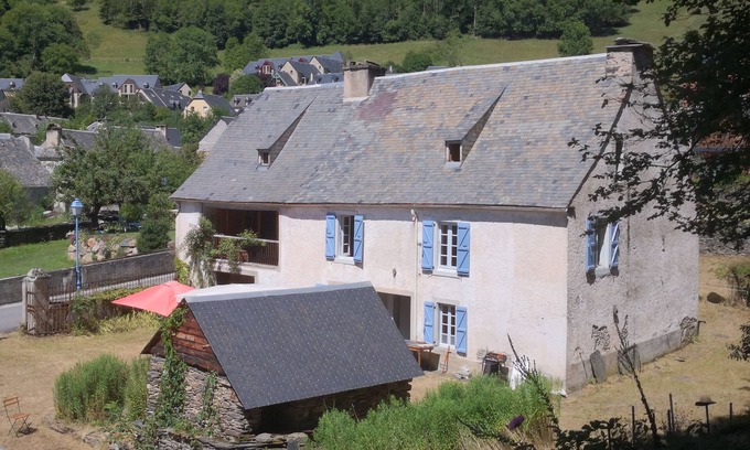 Vielle-Louron House | Family house 15 pers Génos/Loudenvielle 65240