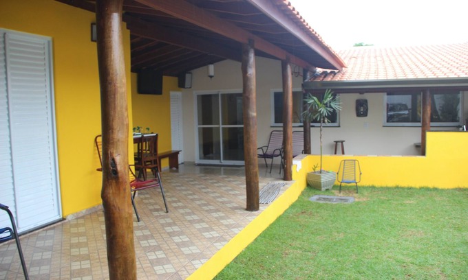 Sao Joao House | FAMILY HOUSE - BROTAS/SP