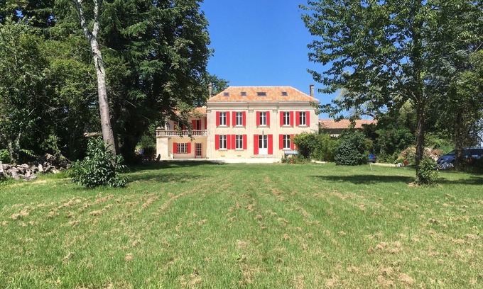 Lorignac House | Family house in the heart of its vineyard