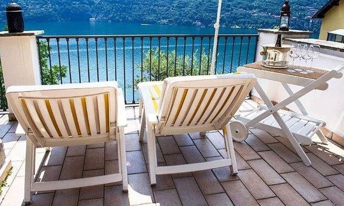 Carate Urio House | Family House, Private Terraces, Great View On Lake Como