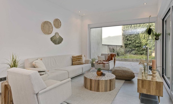 Knokke House | Family house with garden in the center of Knokke