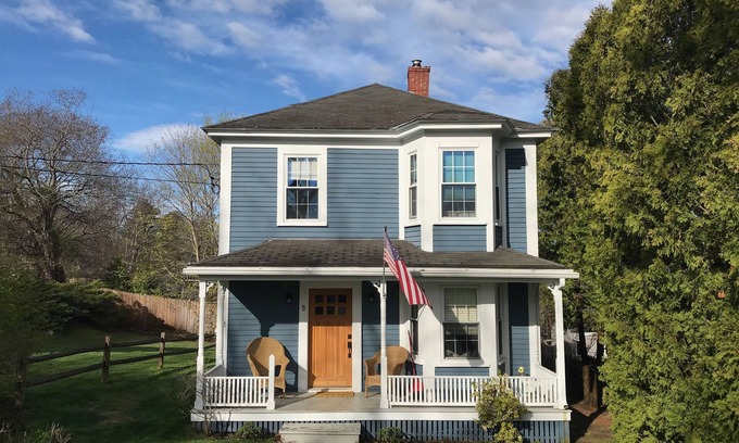 Kennebunkport House | Family owned home, Walking Distance to Dock Square