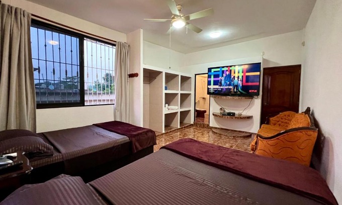 Minatitlán House | Family queen size