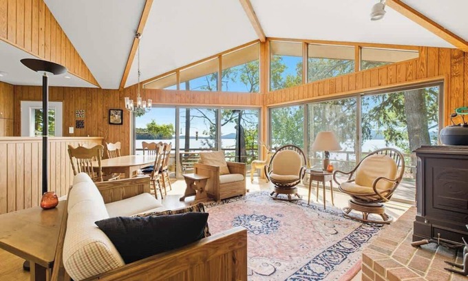 Moultonborough House | Family Retreat on Lake Winnipesaukee