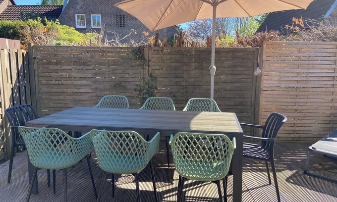 Hesel Apartment | Family time-out by the forest, barbecue&terrace, quiet¢ral
